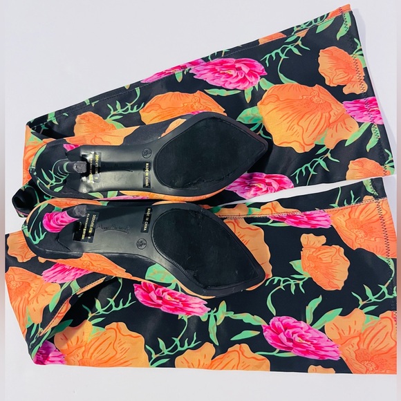 Anne Michelle Floral Boots Size US 8 / EU 38 - Picture 5 of 5